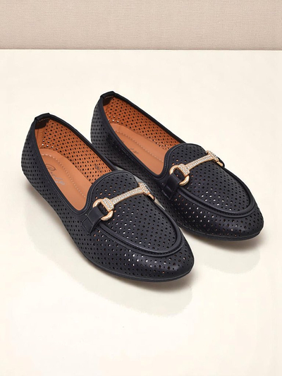Royalfashion Rafalle pitsilised naiste loafersid