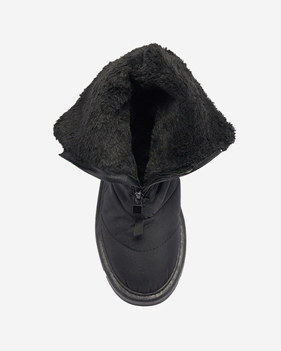 Royalfashion Black women's shoes a'la snow boots Tirigga
