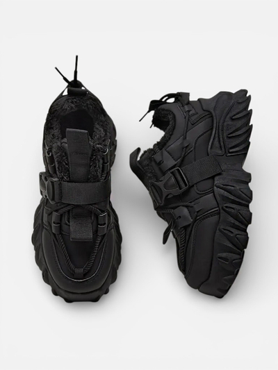 Royalfashion Women's Warmed Losgos Sneakers