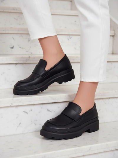 Elegante Nero – Women's Eco-Leather Shoes