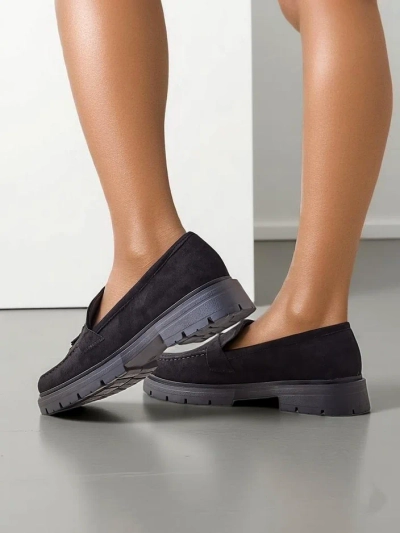 Royalfashion Elegant women's moccasins Bornel