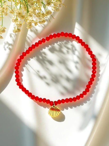 Royalfashion Naiste käevõru merekarbiga ripatsiga