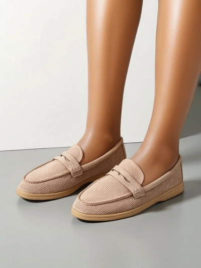 Royalfashion Женские перфорированные мокасины Sierros