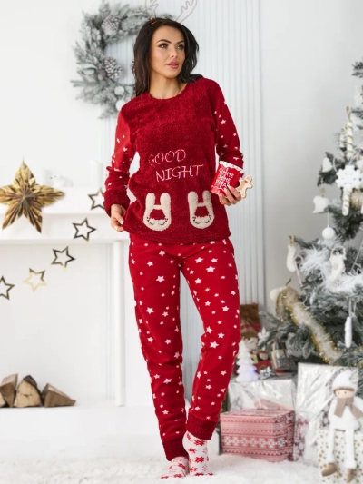 Royalfashion Women's pajamas with stars