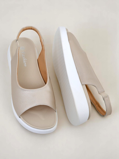 Royalfashion Naiste paksema tallaga sandaalid Luna Shines