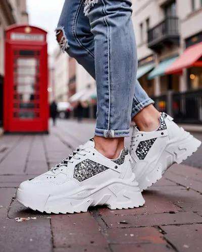 Royalfashion Women's Sneakers Mirto