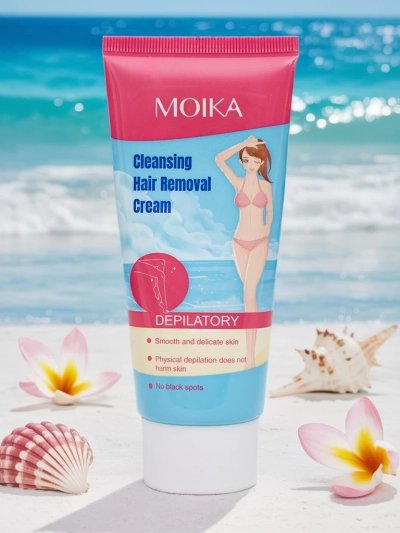 Gentle and soothing body depilatory cream