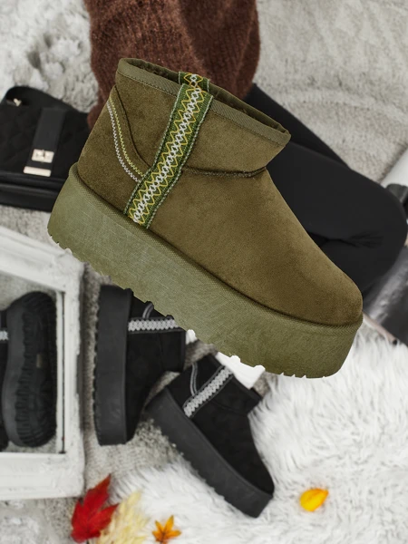 Lühikesed naiste saapad a'la lumesaapad Althea