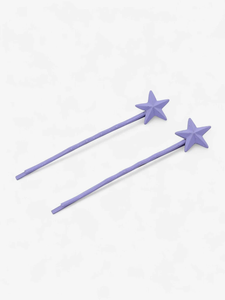Royalfashion Hairpins with a star Stellaris