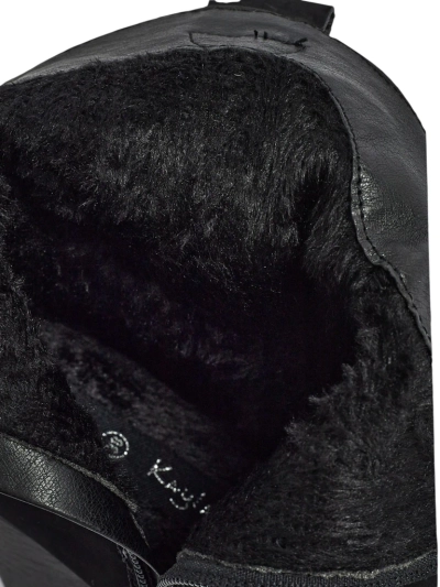 Kontsaga naiste kauboisaapad dekoratiivsete detailidega Cendria