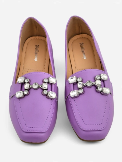 Royalfashion Naiste mokassiinid, millel on rhinestones Lecilla