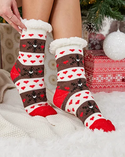 Royalfashion Insulated women's Christmas socks