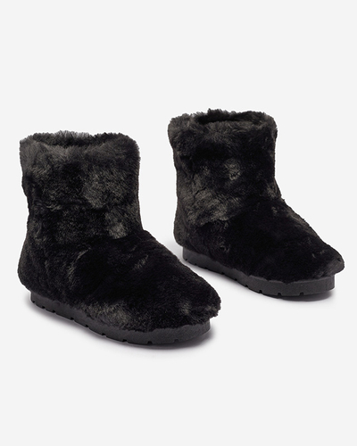 Women's snow boots in black Ottola- Footwear