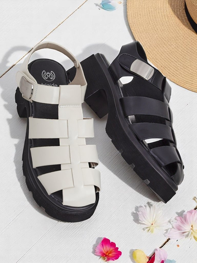 Royalfashion Женские сандалии в римском стиле Bratz