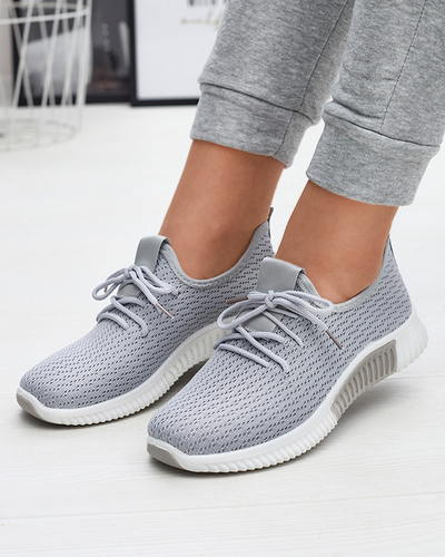 Hall naiste riidest spordijalatsid Vobbu- Jalatsid