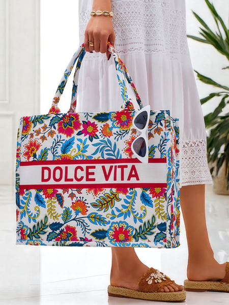 Royalfashion Kangaskott Dolce Vita Mood