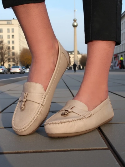 Royalfashion Matte naiste mokassiinid Timmone