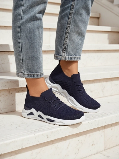 Royalfashion Kaenno Women's Fabric Sneakers