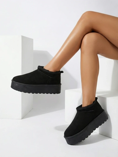 Royalfashion Женские короткие сапоги a'la snow boots Ozozi