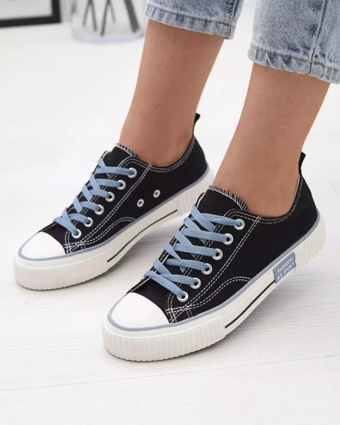 Mustad naiste pitsitossud Tasabba- Jalatsid