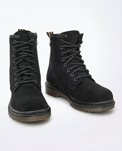 Royalfashion Women's lace-up ankle boots Rullo