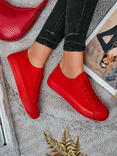 Royalfashion Women's Sports Sneakers Hirri