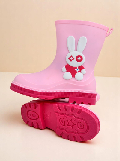 Royalfashion laste kummikud jänkuga Bunny Splash