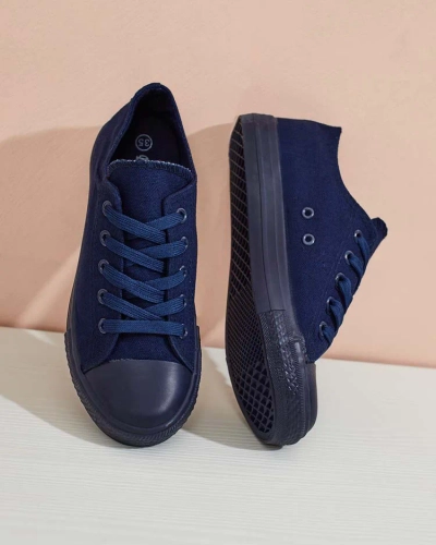 Royalfashion Tirim lace-up children's sneakers