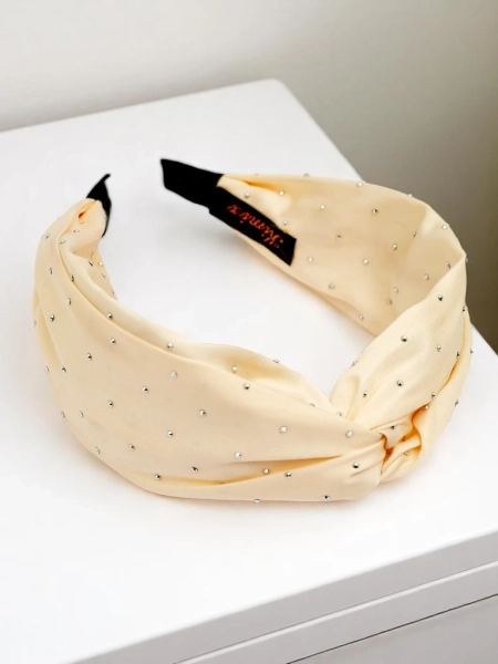 Royalfashion Peapael Säravate Kristallidega Shine Twist