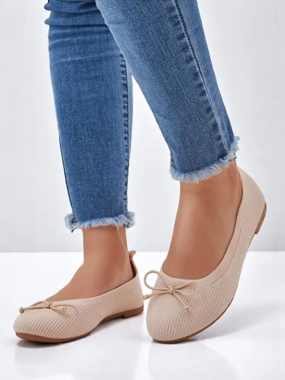 Royalfashion Women's Fabric Ballerinas Magger