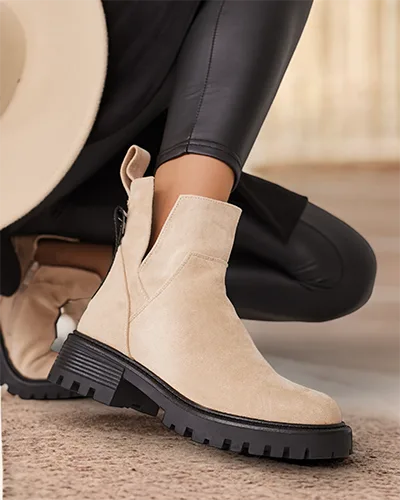 Royalfashion Женские сапоги с вырезом Gorgie