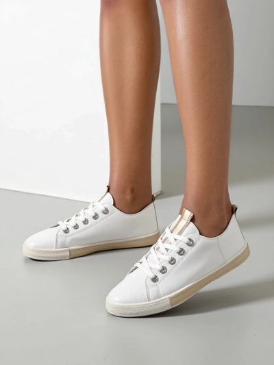 Royalfashion Women's openwork sneakers Tareb