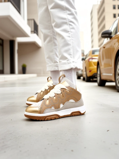 Royalfashion Women's sporty sneakers Afomie