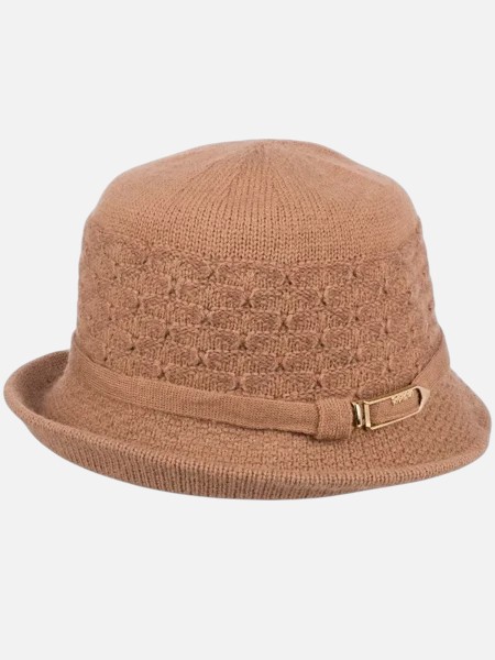 Women's Bowler Hat with Lily Anne Decoration