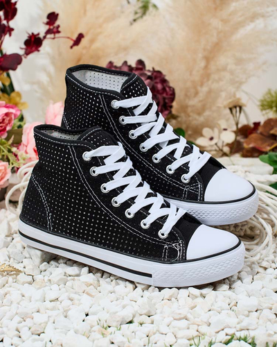 Royalfashion Женские ажурные кеды Nimm