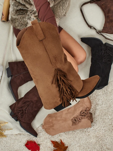 Naiste poolsaapad kinnise ülaosaga Tovris