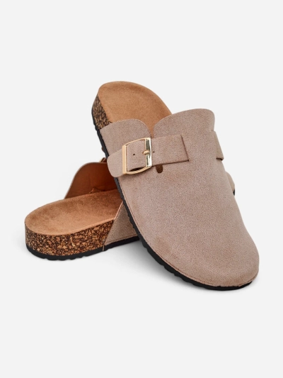 Royalfashion Мытые женские сандалии с закрытым носом Zanbe