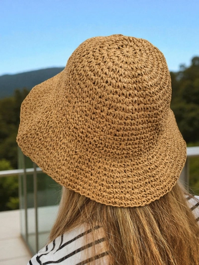 Royalfashion Women's Summer Bucket Hat with Lettering