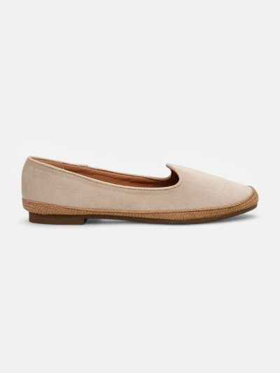 Royalfashion Naiste ökoloogilised suede espadrillid Emmeno