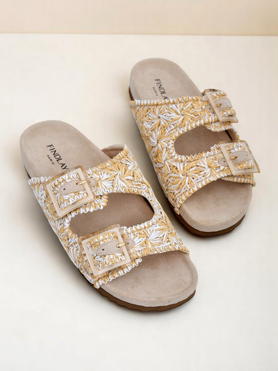 Royalfashion Женские сандалии с пряжками Samorra