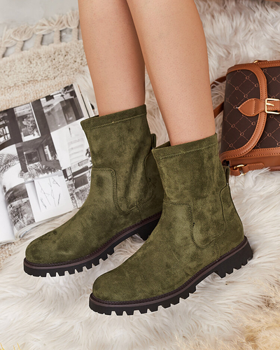 Royalfashion Eco-suede women's Gebimma boots