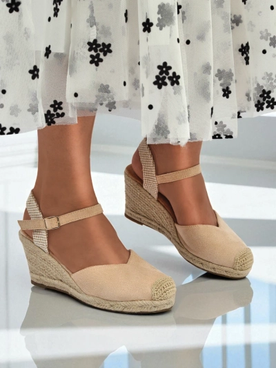 Royalfashion Women's wedge sandals Solara Espadrilles