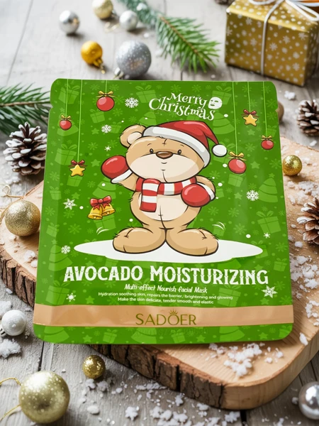 Jõuluaja avokaado näomask