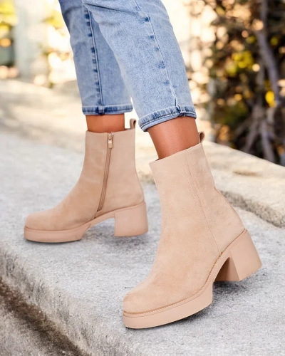 Royalfashion Women's Tratta stiletto boots