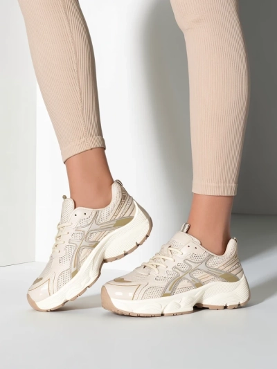 Royalfashion Women's Sporty Sneakers Senuifo