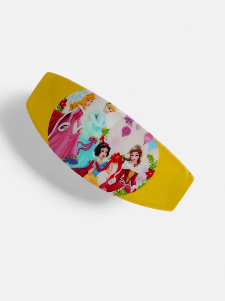 Colorful Children's Hair Clip with Princesses