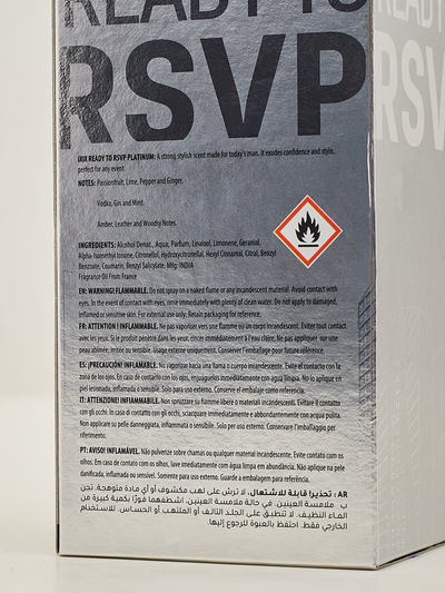 Inspireeritud parfüümvesi meestele IXIX Ready to Platinum