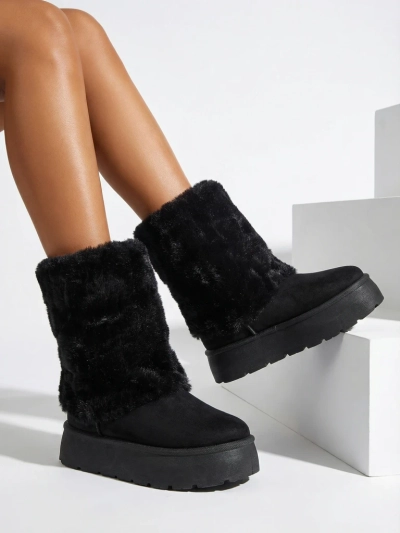 Royalfashion Women's Snow Boots Rinemo