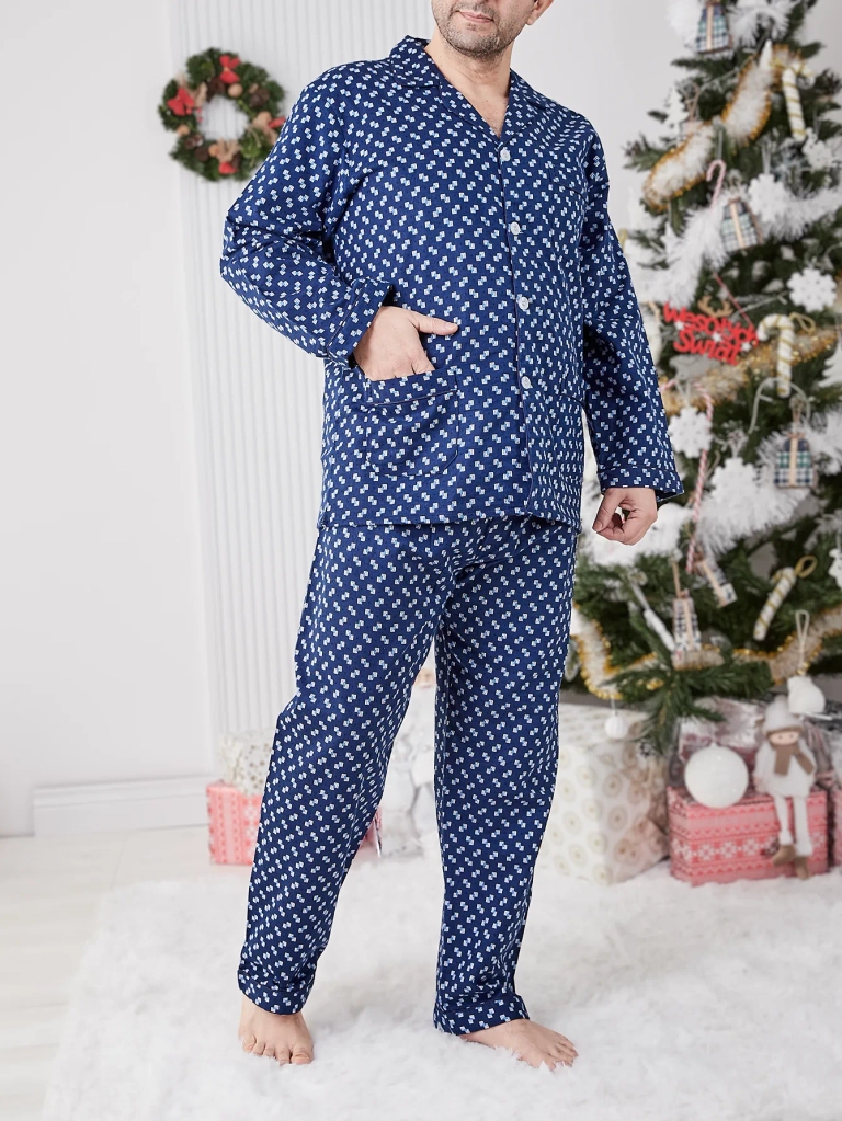 Royalfashion Men's pyjamas with print