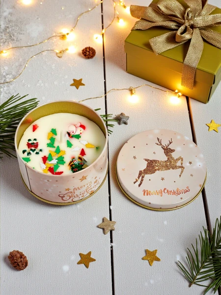 Christmas Time Scented Candle